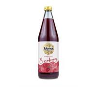 Biona Organic Cranberry Fruit Drink, 750ml