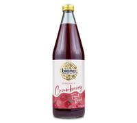 Biona Organic Cranberry Fruit Drink, 750ml