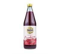 Biona Organic Cranberry Fruit Drink, 750ml