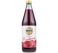 Biona Organic Cranberry Fruit Drink - 750ml