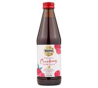 Biona Organic Cranberry Pure Pressed Juice - 330ml