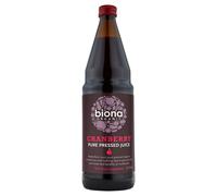 Biona Organic Cranberry Pure Pressed Juice - 750ml