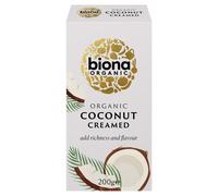 Biona Organic Creamed Coconut - 200g
