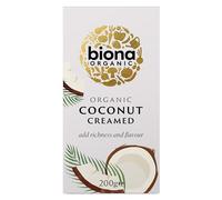 Biona Organic Creamed Coconut - 200g