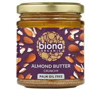 Biona Organic Crunchy Almond Butter - 170g