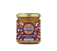 Biona Organic Crunchy Almond Butter 170g