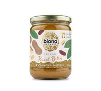 Biona Organic Crunchy Peanut Butter, 500g