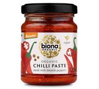 Biona Organic Demeter Chilli Paste 125g