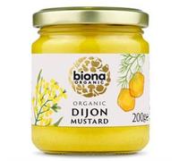 Biona Organic Dijon Mustard 200g