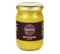 Biona Organic Dijon Mustard 200g (Pack of 2)