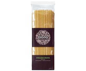 Biona Organic DW White Spelt Spaghetti Pasta 500 g