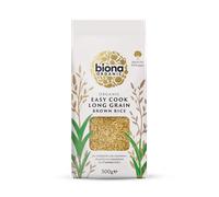 Biona Organic Easy Cook Long Grain Brown Rice 500g