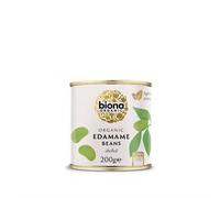 Biona Organic Edamame Beans, 200 g, Pack of 6