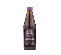 BIONA Organic Elderberry Juice 330ml (Pack of 3)