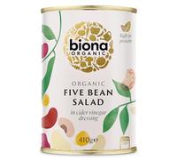 Biona Organic Five Bean Salad in Vinaigrette Dressing
