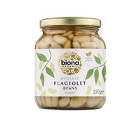 Biona Organic Flageolet Beans 350g (Pack of 6)