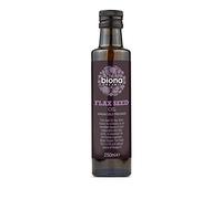 Biona Organic Flax Seed Oil, 250ml, Pack of 6