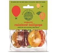 Rainbow Lollipops, Organic 6 Pack (Biona)