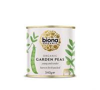 Biona Organic Garden Peas - 340g