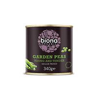 Biona Organic Garden Peas Organic 340 g