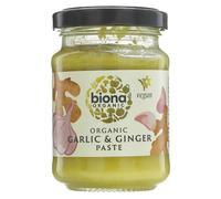 Biona Organic Garlic & Ginger Paste - 130g
