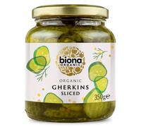 Biona Organic Gherkin Slices - 350g