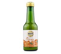 Biona Organic Ginger Juice 200ml, Pack of 6 - Pure, Pressed Juice - Aromatic & Zingy, Ideal for Juices, Smoothies, Teas & Cooking - Freshly Harvested by Organic Farmers - Vegan