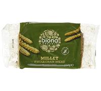 Biona Organic Gluten Free Millet Wholegrain Bread 250g (Pack of 3)