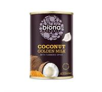 Biona Organic Golden Coconut Milk 400ml