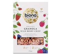 Biona Organic Granola Wild Berry Crisp, 375g