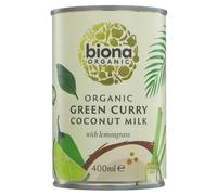 Biona Organic Green Curry Coconut Milk - 400ml