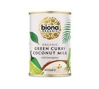 Biona Organic Green Curry Coconut Milk 400ml