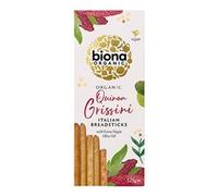 Biona Organic Grissini Breadsticks Quinoa 125g [Pack of 12]