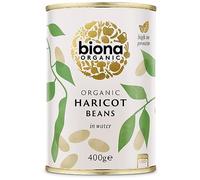 Biona Organic Haricot Beans 400g (Pack of 12)