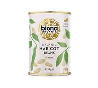Biona Organic Haricot Beans 400g (Pack of 12)