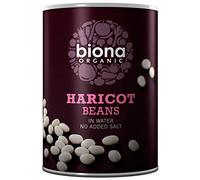 Biona Organic Haricot Beans 400g - Pack of 6