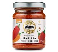 Biona Organic Harissa Chilli Relish, 125g