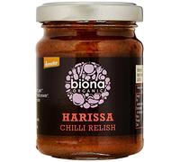 Biona Organic Harissa Chilli Relish 125g (Pack of 6)