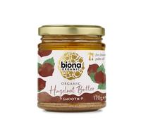 Biona Organic Hazelnut Butter - 170g