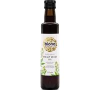 Biona Organic Virgin Cold Pressed Hemp Seed Oil - 250ml