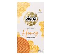 Biona Organic Honey Waffles 175 g (Pack of 12)