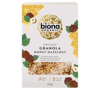 Biona Organic Granola – Honey Hazelnut – 375 g