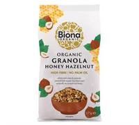Biona Organic Granola – Honey Hazelnut – 375 g