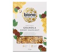 Biona Organic Honey Hazel Granola - 375g