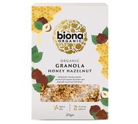 Biona Organic Honey Hazelnut Granola - 375g
