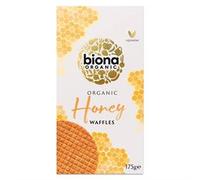 Biona Organic Honey Waffles 175 g (Pack of 12)