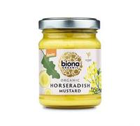 Biona Horseradish Mustard Organic / Demeter