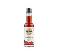 Biona Organic Hot Pepper Sauce 140ml