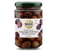 Biona Organic Italian Pitted Black Olives - 280g