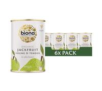 Biona Organic Jackfruit in Salted Water – 400 g (Pack of 6)